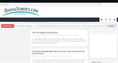 Desktop Screenshot of datingvortex.com